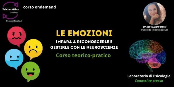 corso emozioni e neuroscienze